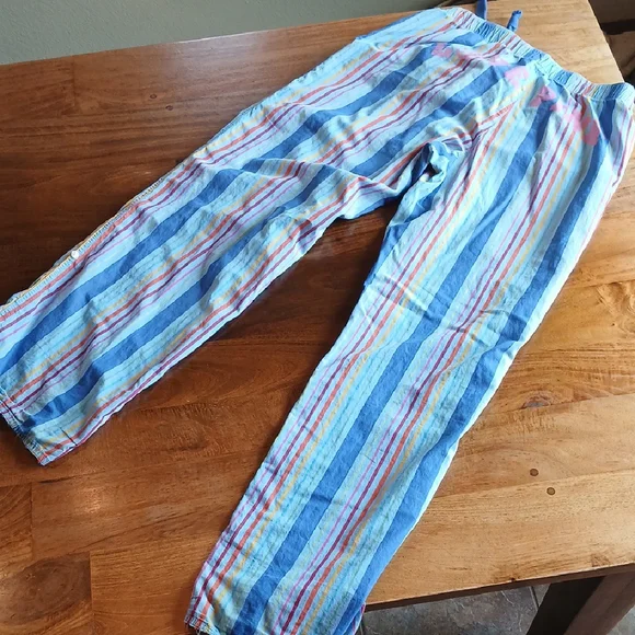 Victoria's Secret Pink Striped Lounge Pants - Picture 10 of 13